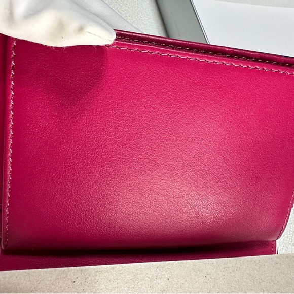 NWOT Authentic Vivienne Westwood Saffiano orb unisex short wallet - Picture 12 of 15